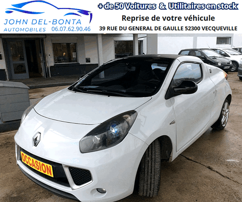 Annonce voiture Renault Wind 9990 