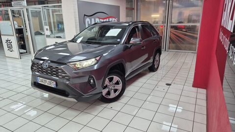 RAV 4 2.5 Hybride 218ch Dynamic Business 2WD + Programme Beyond Ze 2023 occasion 94500 Champigny-sur-Marne