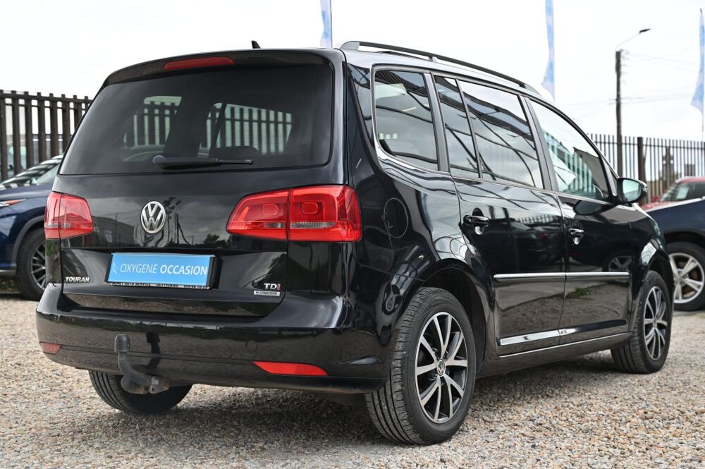 Touran 1.6 TDI 105CH BLUEMOTION CONFORTLINE TOIT PANO 2014 occasion 59136 Wavrin