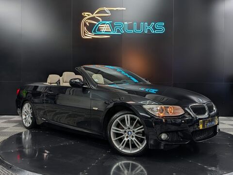 S&eacute;rie 3 CABRIOLET E93 LCI 320d 184 CH PACK M 2011 occasion 78970 M&eacute;zi&egrave;res-sur-Seine