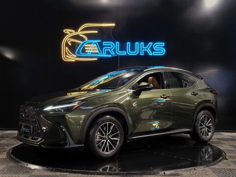 Lexus NX 350H 244CV LUXE 2WD / CUIR BEIGE + TOIT OUVRANT + 1ER MAIN + 2022 occasion &Eacute;ragny 95610