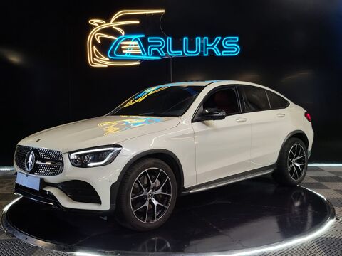 Mercedes Classe GLC 300 d 4MATIC 245cv AMG LINE / SUIVI MERCEDES / SIEGES ELECTR 2019 occasion Éragny 95610
