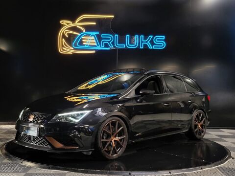 Seat Leon CUPRA 2.0 TSI 300R DSG7 TOIT OUVRANT / APPLE CARPLAY / PACK 2020 occasion &Eacute;ragny 95610