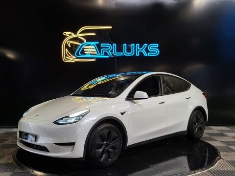 Tesla Model Y GRANDE AUTONOMIE PROPULSION 300cv / SIEGES ELECTRIQUES / VOL 2024 occasion &Eacute;ragny 95610