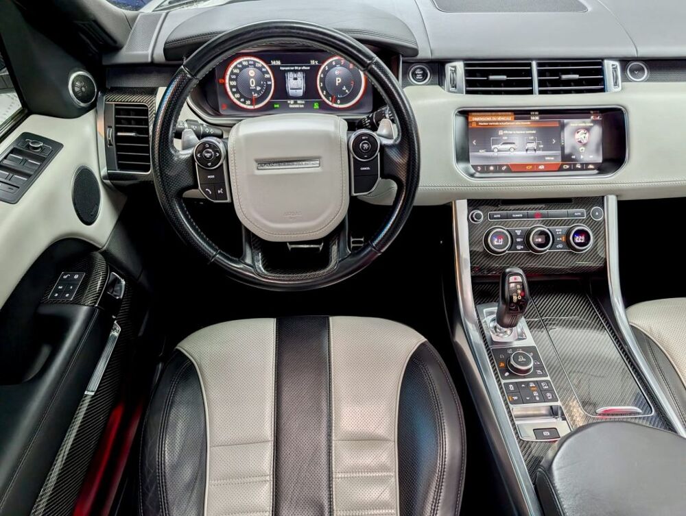 Range Rover 5.0 V8 SVR 2017 occasion 78970 M&eacute;zi&egrave;res-sur-Seine
