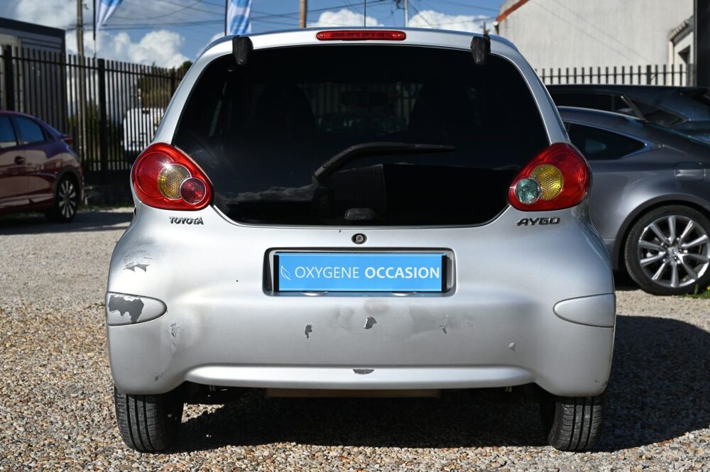 Aygo 1.0I VVT-I 2007 occasion 59136 Wavrin