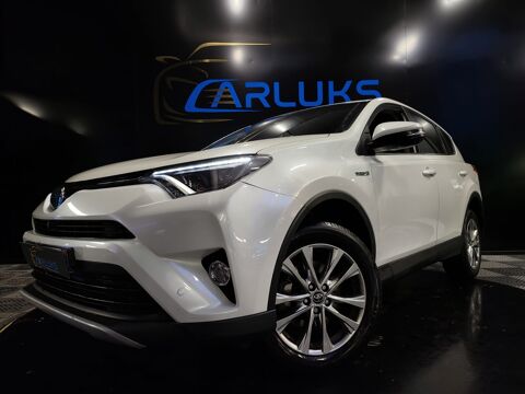 Toyota RAV 4 2.5 Hybrid 197cv LOUNGE / SUIVI COMPLET TOYOTA / CAMERA 360 2016 occasion Éragny 95610