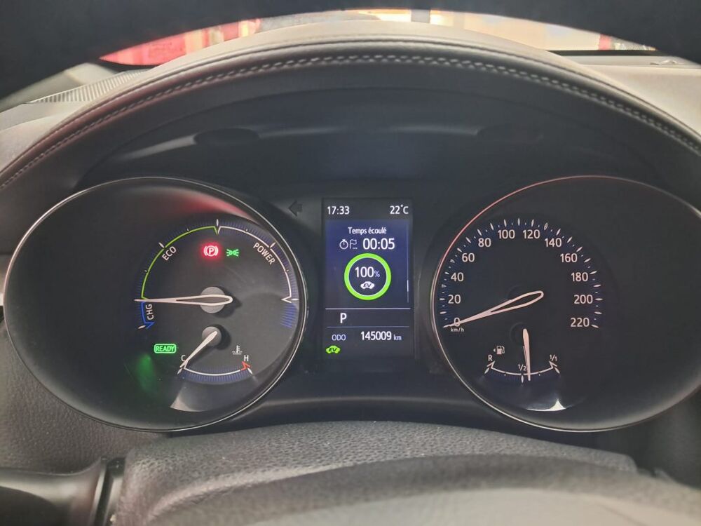 C-HR SUV 1.8 HYBRIDE 122 DYNAMIC BUSINESS 2020 occasion 94500 Champigny-sur-Marne