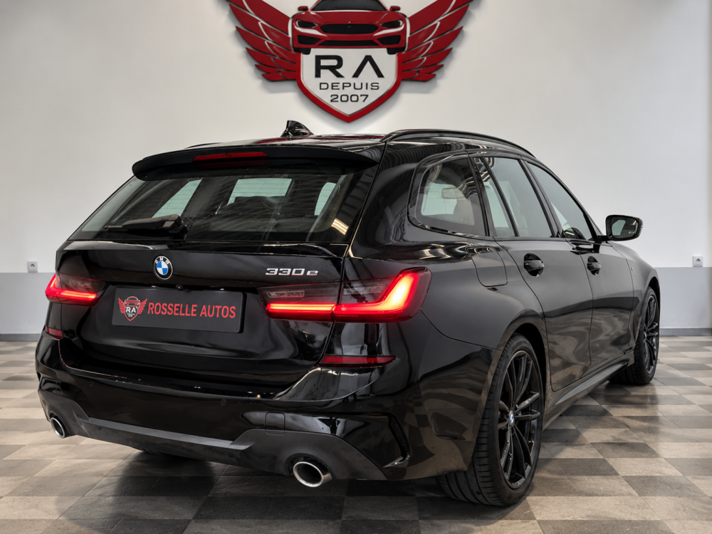 S&eacute;rie 3 330 e Touring Sport Automatique Pack M 252CH 2020 occasion 57540 Petite-Rosselle