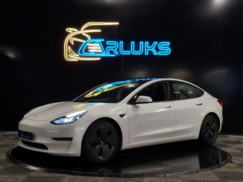 Tesla Model 3 LONG RANGE DUAL MOTOR FSD3 BATTERIE NEUVE + 4 PNEU NEUF / PO 2021 occasion Éragny 95610
