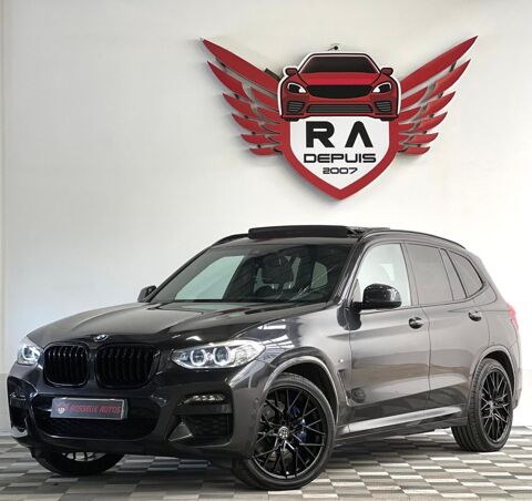 X3 30D 265CH M SPORT XDRIVE 2020 occasion 57540 Petite-Rosselle