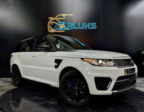 Range Rover 5.0 V8 SVR 2017 occasion 78970 M&eacute;zi&egrave;res-sur-Seine