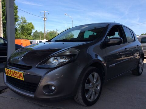 RENAULT CLIO III 2011 DCI 90 5CV EXCEPTION TOMTOM CRIT AIR 2 6950 52300 Vecqueville