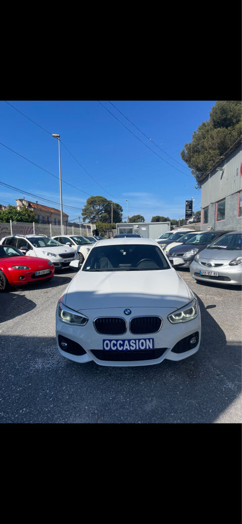 BMW Série 1 116i 1.5i - 12V TURBO 2018 occasion La Garde 83130
