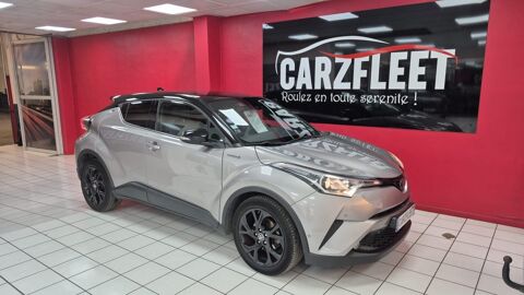 Toyota C-HR 122h GRAPHIC 2WD E-CVT/TVA RECUPERABLE 2018 occasion Champigny-sur-Marne 94500