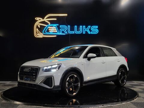 Audi Q2 35 TFSI 150ch S-LINE LUMIERES D\&#039;AMBIANCES / DRIVES SEL 2021 occasion Éragny 95610