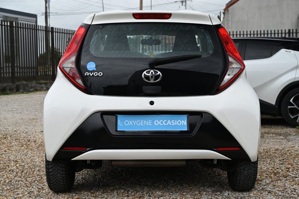 Aygo 1.0 VVT-I 72 X PH2 2019 occasion 59136 Wavrin