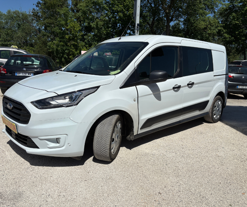 Transit Connect 1.5 TDCI ECOBLUE - HORS-TAXE 15 232€ 2022 occasion 52300 Vecqueville