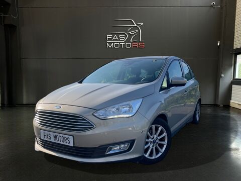 Ford C-max II 1.0 ECOBOOST 125 S&amp;S TITANIUM X 2015 occasion Réau 77550