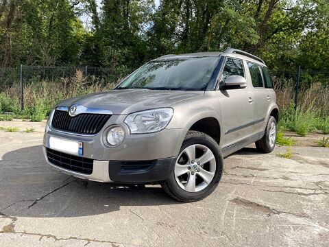 Skoda Yeti 1.2 TSI - DSG - AMBITION - 105cv 2010 occasion Évreux 27000