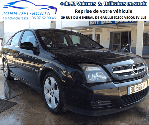 Vectra 3.2 V6 211cv AUTOMATIQUE ELEGANCE CRITAIR2 2004 occasion 52300 Vecqueville