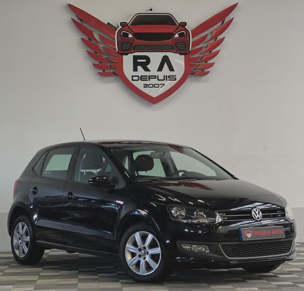 Polo 1.6 TDI 105CH HIGHLINE 2013 occasion 57540 Petite-Rosselle