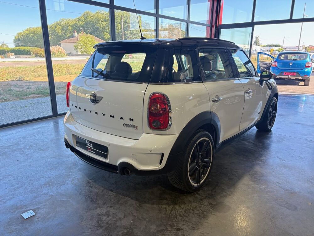 Countryman COOPER S 184 ALL4 2010 occasion 71240 Varennes-le-Grand