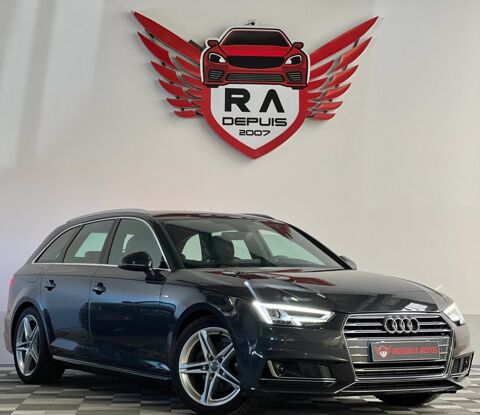Audi A4 2.0 TFSI 190 S-LINE S TRONIC 2018 occasion Petite-Rosselle 57540
