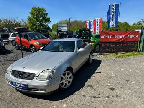 Annonce voiture Mercedes SLK 8490 