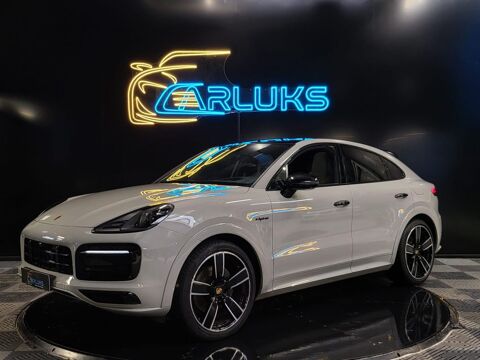 Porsche Cayenne Coupe 3.0 V6 462ch E-Hybrid PLATINUM 2022 occasion &Eacute;ragny 95610