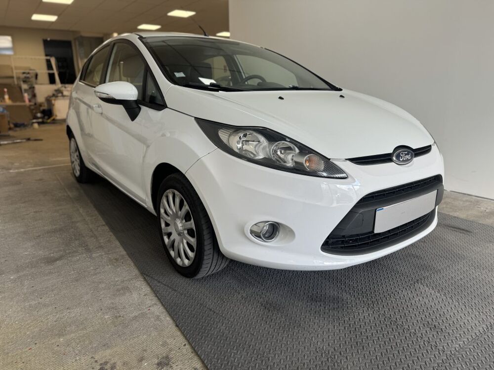 Fiesta VI 1.4 TDCi 70 TREND 2012 occasion 24000 P&eacute;rigueux