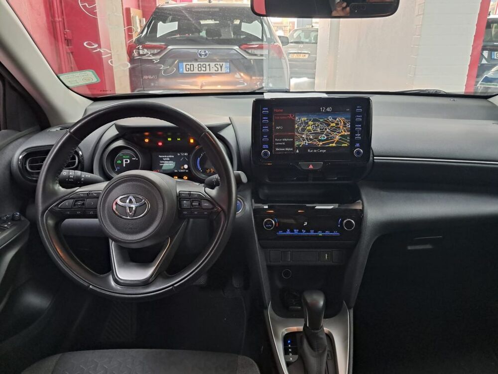 Yaris SUV 1.5 HYBRID 116H DYNAMIC BUSINESS 2023 occasion 94500 Champigny-sur-Marne