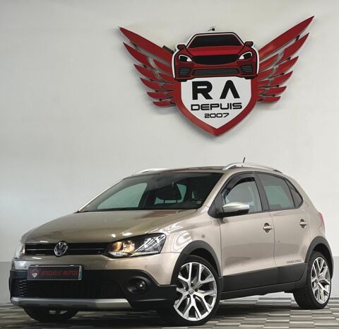 Polo 1.4 TDI 90ch Cross 5p 2016 occasion 57540 Petite-Rosselle