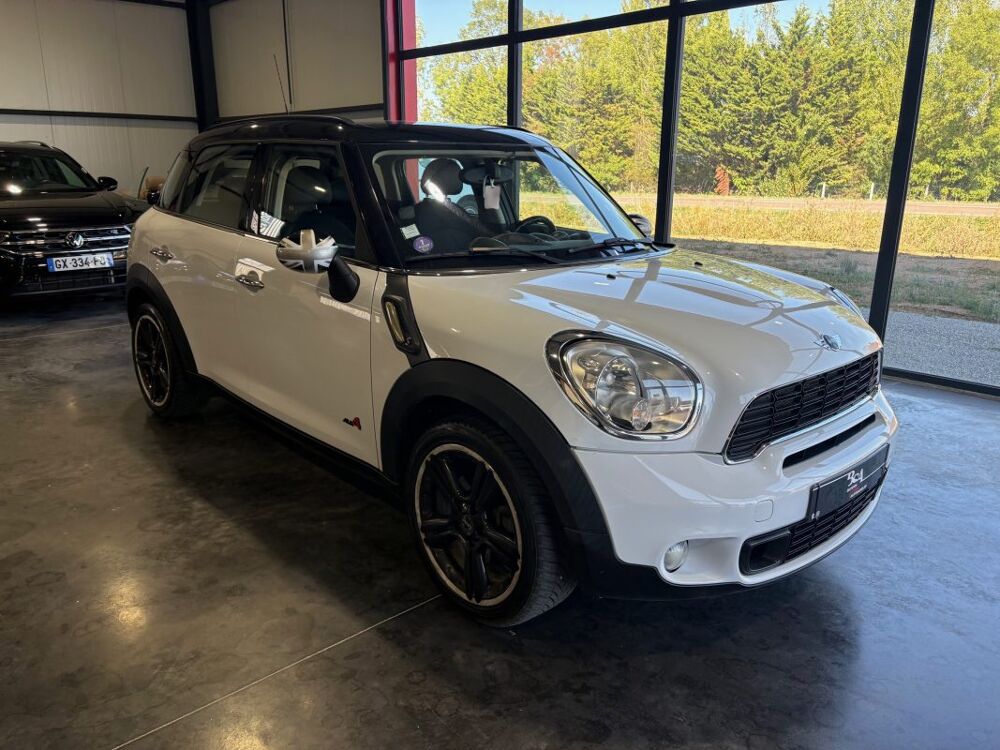 Countryman COOPER S 184 ALL4 2010 occasion 71240 Varennes-le-Grand