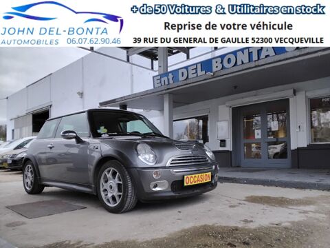 Mini Cooper COOPER S R53 1.6i 163CV 2003 occasion Vecqueville 52300