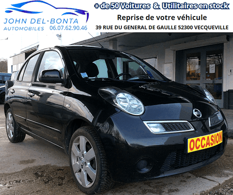 Nissan Micra 1.5dCi 86cv 5CV CRIT\'AIR 2 PREMIERE MAIN 2011 occasion Vecqueville 52300