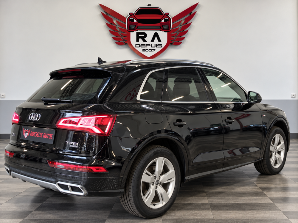 Q5 55 TFSI e quattro S-tronic 367CH 2020 occasion 57540 Petite-Rosselle
