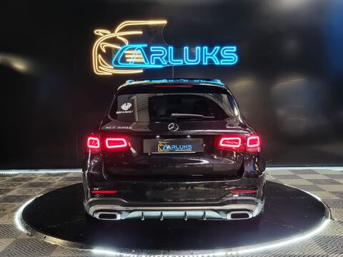 Classe GLC 220 d 4MATIC 194cv AMG LINE / TOIT OUVRANT / BURMESTER / APP 2019 occasion 95610 Éragny