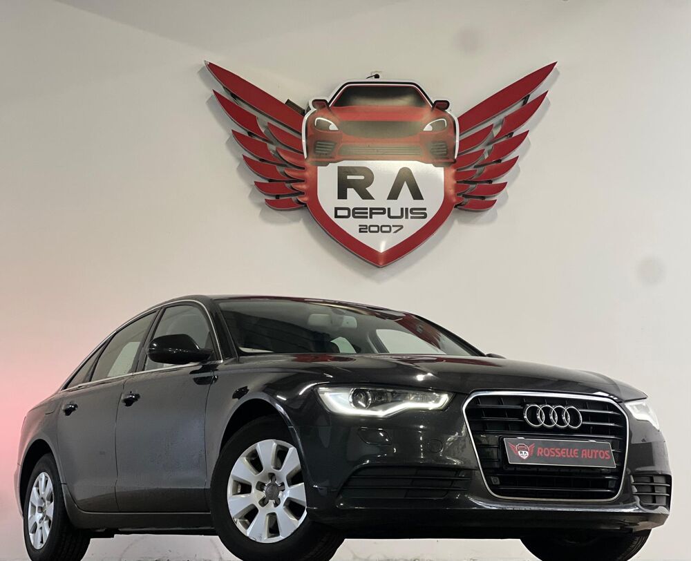 A6 2.0 TDI 136CH AMBIENTE 2014 occasion 57540 Petite-Rosselle