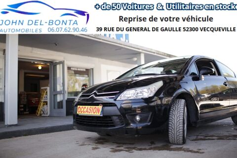 Citro&euml;n C4 Coup&eacute; 1.6 HDi 109Ch 2009 occasion Vecqueville 52300