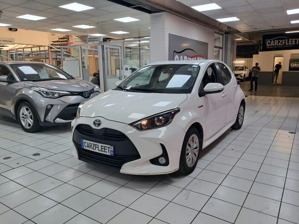 Yaris HYBRIDE 1.5 116H FRANCE BUSINESS 2021 occasion 94500 Champigny-sur-Marne