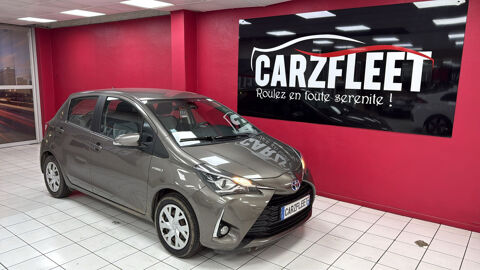 Toyota Yaris 100h France Business 5p 2020 occasion Champigny-sur-Marne 94500