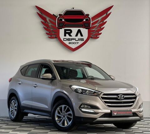 Hyundai Tucson 1.7CRDI 116CH TREND 2WD 2017 occasion Petite-Rosselle 57540