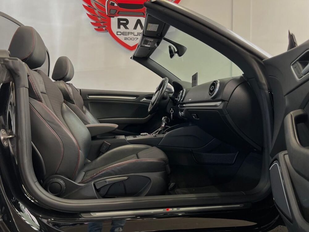 S3 2.0 TFSI 300CH ABT QUATTRO S-TRONIC 2015 occasion 57540 Petite-Rosselle