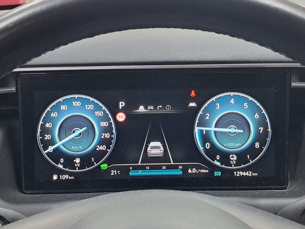 Tucson SUV Business Hybrid 2WD 1.6 T-GDI 230CV BVA6 E6d 2023 occasion 94500 Champigny-sur-Marne