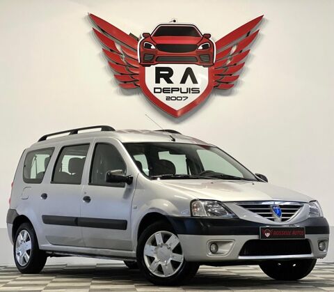 Dacia Logan 105CH LAUREATE 7PLACE 2007 occasion Petite-Rosselle 57540