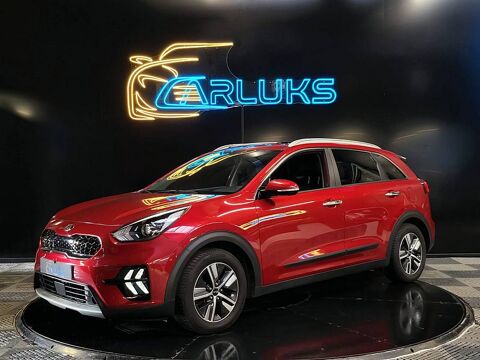 Kia Niro Kia 1.6 GDI HYBRID 141 CV DESIGN / TOIT OUVRANT / CARPL 2020 occasion Éragny 95610