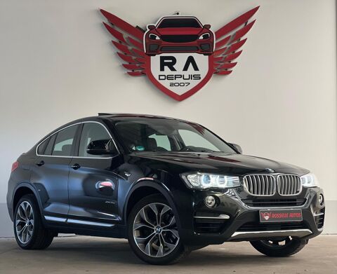 BMW X4 35D 313CH XLINE XDRIVE 2016 occasion Petite-Rosselle 57540