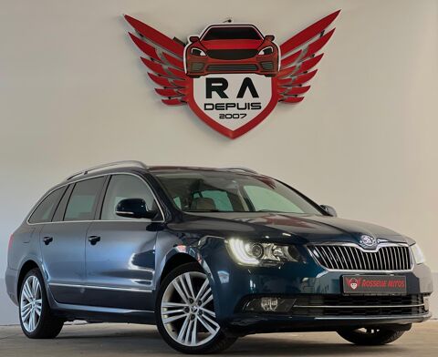 Skoda Superb 2.0 TDI 170CH 4X4 DSG ELEGANCE 2014 occasion Petite-Rosselle 57540