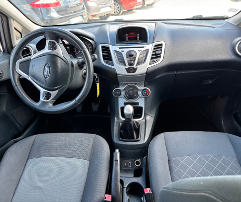 Fiesta 1400 TDCI 70 TREND PACK 2012 occasion 52300 Vecqueville